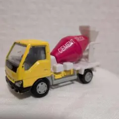 セメントトラック ISUZU CEMENT TRUCK ミニカー