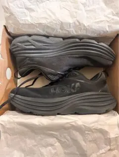 HOKA ホカ ボンダイ 8 ブラック 28cm