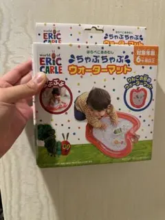 【新品未開封】はらぺこあおむし ちゃぷちゃぷウォーターマット【箱傷あり】のサムネイル