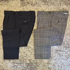S/S 春夏 スラックス パンツ 2点セット CANONICO カノニコ ウールのサムネイル