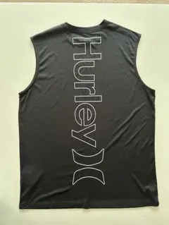 Hurley ノースリーブ トップス ブラック UPF50+ Lのサムネイル
