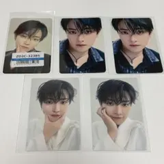 ateez ホンジュン ashes to light 封入 特典 トレカ まとめ