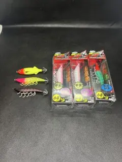 GEECRACK 海老助 鯵助　68mm セットのサムネイル