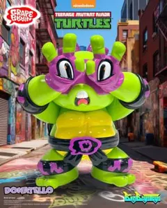 新品未開封 GRAPE BRAIN TMNT タートルズ ソフビ 4体セット - メルカリ