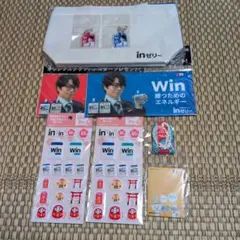 森永 inゼリー ☆ ノベルティ【 ９点セット 】