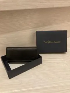 [新品]Polo Ralph Lauren ダークブラウンキーケース