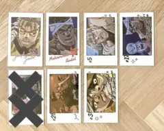ジョジョの奇妙な冒険　ジョジョ　キャラポトレ　ジョセフ　アヴドゥル