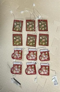 サンリオ　プレミアムマスコット　クリスマス　メモ　クリーナー　ハローキティ