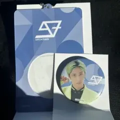 EBiDANくじ vol.2 D賞 SUPER★DRAGON 古川毅 缶バッジ