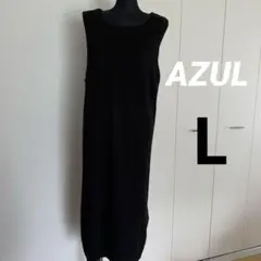 黒 ロングワンピース