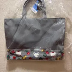 新品タグ付】FEILER × familiar デニムバッグ ☆完売 - メルカリ