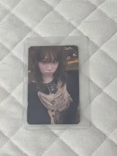 LE SSERAFIM ルセラ チェウォン トレカ spaghetti