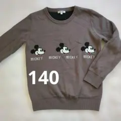 ビーミングバイビームス★ミッキーマウスセーター 140 ディズニー