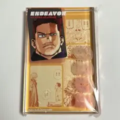 『僕のヒーローアカデミア』アクリルブロック“HEROES”　エンデヴァー　BE3