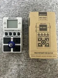 ZOOM MS-50G+ MULTISTOMP 本体のサムネイル