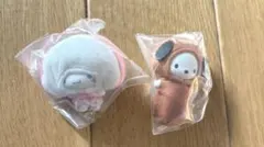 未開封　ちびっとも　ポチャッコ　シナモン　サンリオ　2個セット