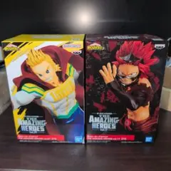 僕のヒーローアカデミア AMAZING HEROES フィギュアセット