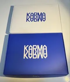 karma 開封済み　アルバム　通常盤　通常版　セット　④