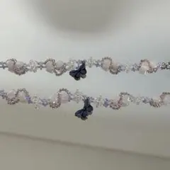 ハンドメイド ブレスレット 2つセット