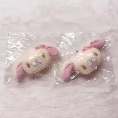 シュガーバニーズ ぬいぐるみチャーム はなうさ