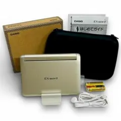 ★未使用品★極美品 CASIO 電子辞書 EX-word XD-SK6830