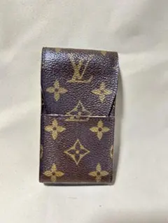 【美品】Louis Vuitton モノグラム カードケース/タバコケース