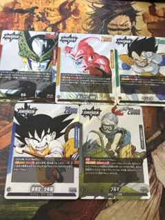 フュージョンワールド　マンガブースター01 リーダーカード　5枚セット