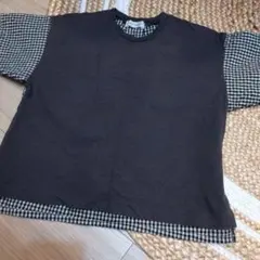 Quoti use FITH ダークブラウン Tシャツのサムネイル