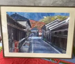 海外コレクター向き国宝姫路城横幅78X縦54センチサイズ完成品 