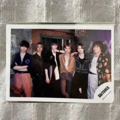 152【SixTONES公式写真】集合