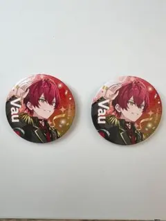 STPR　すとふぇす　ばぁう　缶バッジ