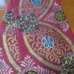 感謝セール❤️新古品■未仕立て正絹西陣菱文に銀糸牡丹織り刺繍・六通柄袋帯 2025年最新】Yahoo!オークション -西陣織の中古品・新品・未使用