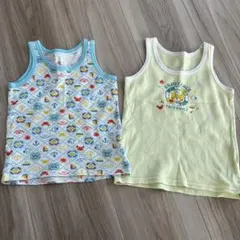 肌着　タンクトップ　2枚セット