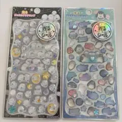 U*r様 光るジュエルプチドロップ☆2枚セット☆