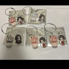 【天官賜福】きゃらドリ アクリルキーホルダー 花城＋三郎＋謝憐