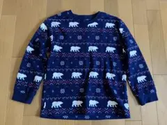 UNIQLO フリースパジャマ 130サイズ　上のみ