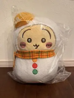 ちいかわ エニマイくじ 雪だるまになっちゃった C賞 ぬいぐるみ うさぎ
