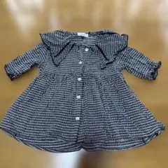 SERAPH ギンガムチェック ブラウス