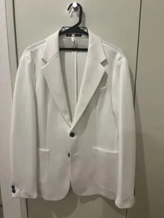 ZARA テーラードジャケット ホワイトのサムネイル