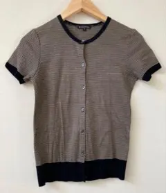 値下げ　美品　ブルックスブラザーズ 半袖 カーディガン　XSのサムネイル