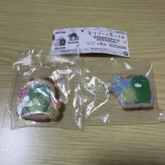 モリゾーとキッコロ 手作りおやつチャーム #アイシングクッキー　２個セット