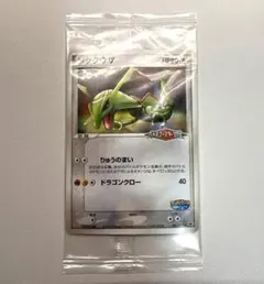【未開封】ポケモンカード ポケパーク2005年 レックウザ 041/PCG-Pのサムネイル