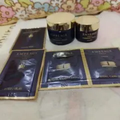 ひ*様 アルビオンエクシアアンベアージュクレンジング１５gと６gにシワ改善クリー