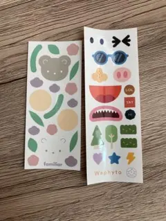 Waphyto シール familiarコラボのサムネイル