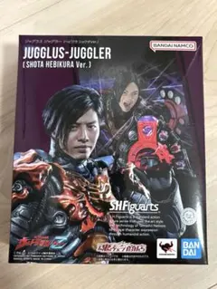 S.H.Figuarts ジャグラス ジャグラー ヘビクラ ショウタVer. - メルカリ
