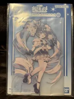 初音ミク　雪ミク　一番くじ　ビッグアクリルスタンド　Ｑ賞
