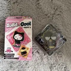 サンリオ食玩 solid&cool マルチケース バツ丸 バッドばつ丸