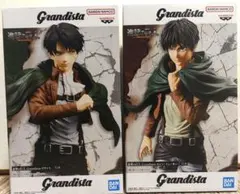 進撃の巨人 Grandista　リヴァイ エレン・イェーガー　2種セット
