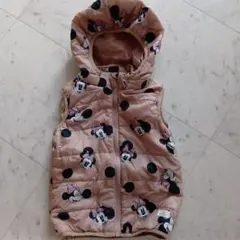 Disney ミニーマウス フード付きアウター 98センチ　H＆M