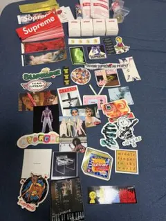 ヨ*ー様 Supreme ステッカーセット